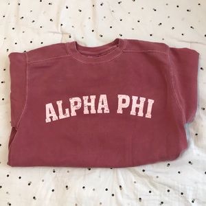 Alpha Phi Crew Neck